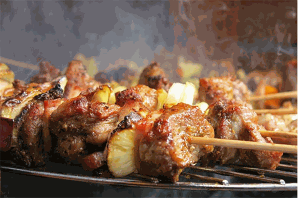 懒猫烤肉