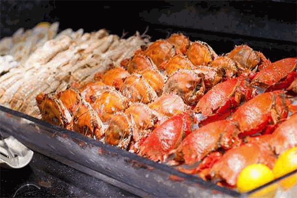 名岛海鲜自助烤肉