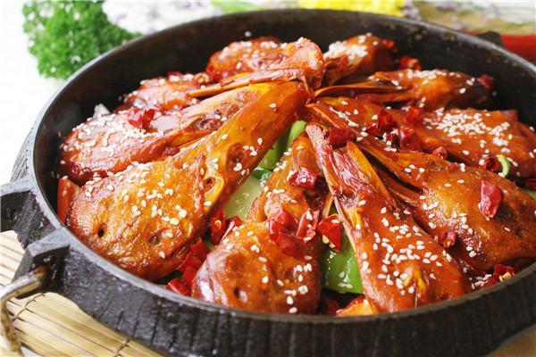 爱鸭鸭干锅鸭头
