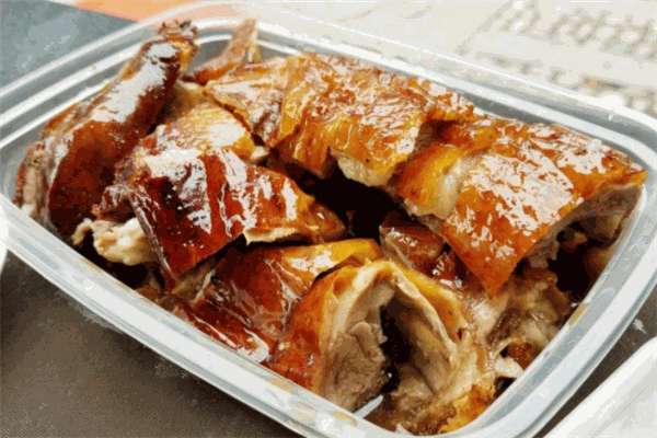 黄连大头华烧鹅