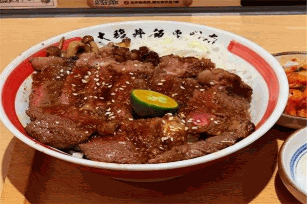 七丼日式烧肉饭
