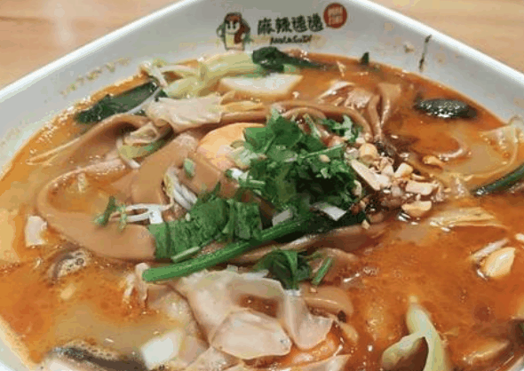 麻辣速递苕粉