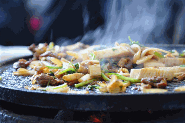 小厨神铁板烤肉饭