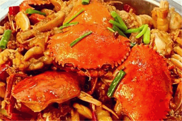馋嘴肉蟹煲