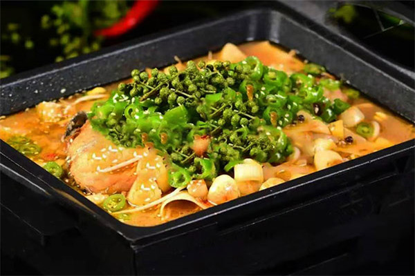 鱼乐鱼烤鱼加盟
