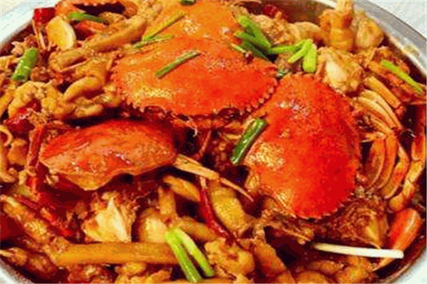 馋嘴肉蟹煲