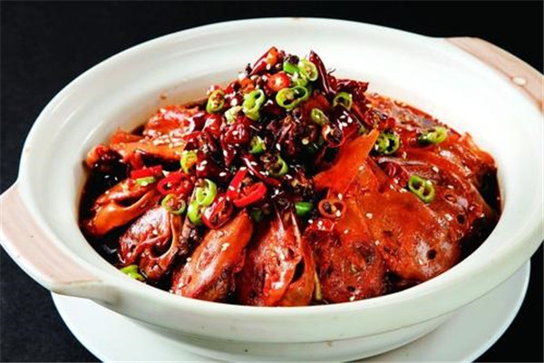 爱鸭鸭干锅鸭头
