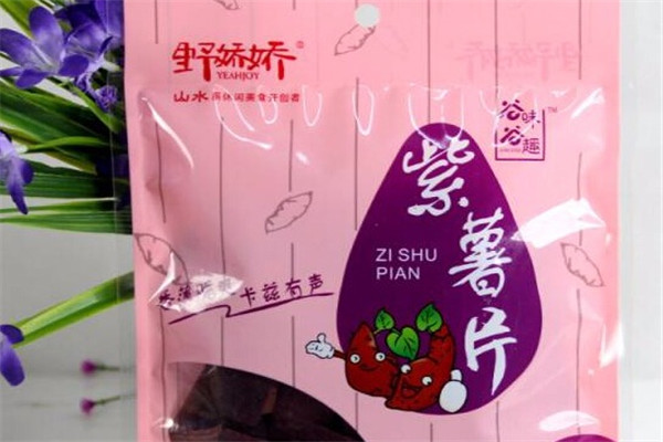 野娇娇薯片加盟