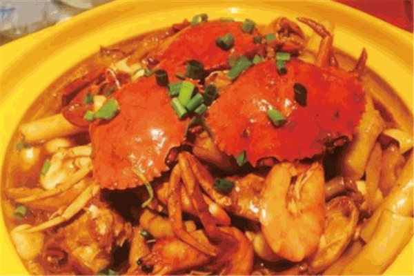 馋嘴肉蟹煲
