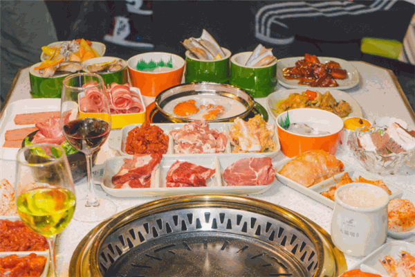 名岛海鲜自助烤肉
