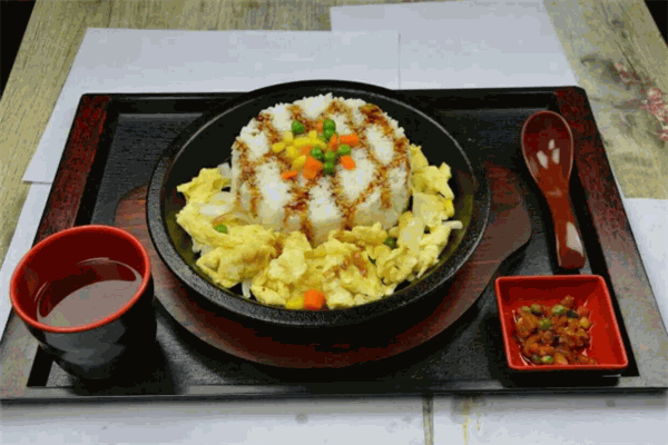 小厨神铁板烤肉饭