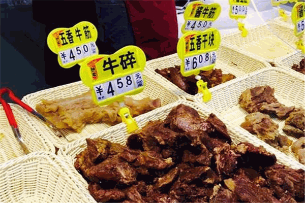 豫香睐黄牛肉