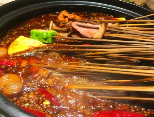 麻一口火锅串串