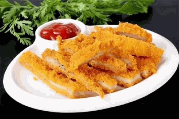 黄金大鸡排