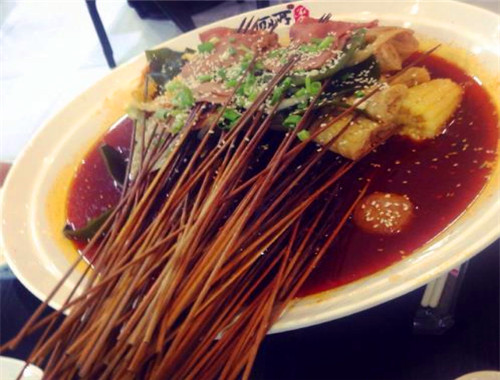 蜀百味厕所串串
