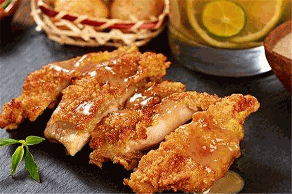 八两大鸡排