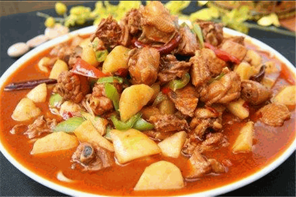 农夫大盘鸡