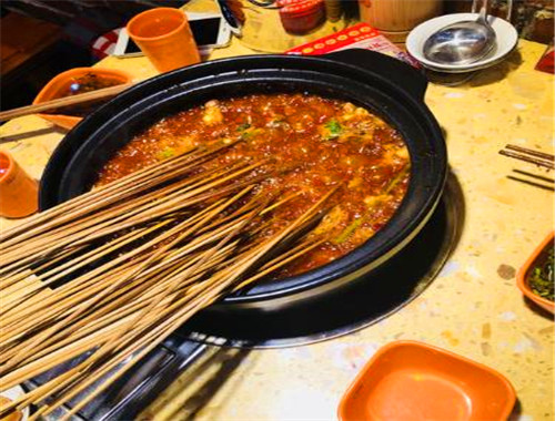 筷妹子小郡肝火锅串串