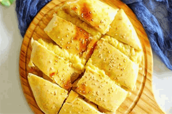 果王芝士榴莲饼