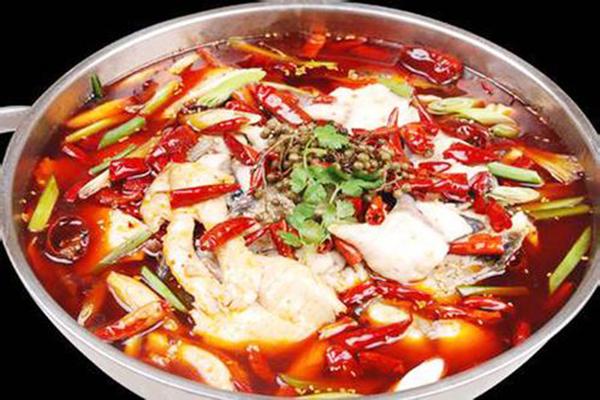 食叁味美蛙鱼头鲜牛肉火锅
