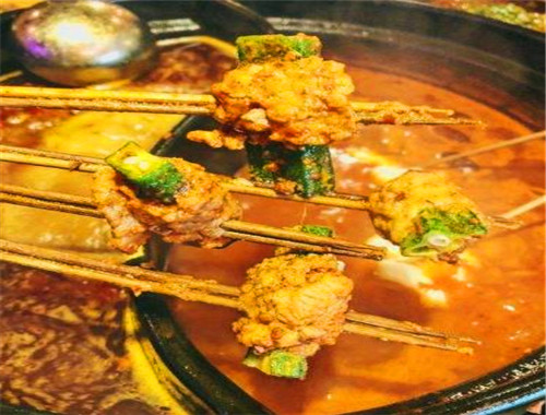 井炙小郡肝串串香火锅