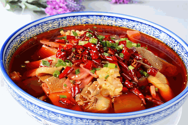 乌纱冒血旺冒菜