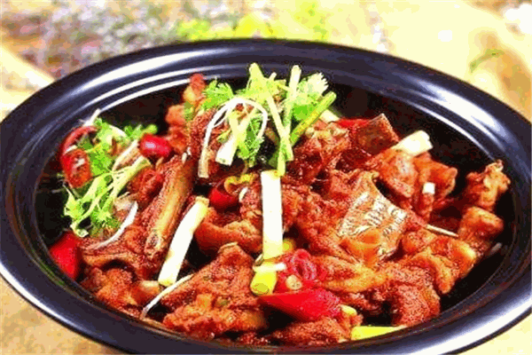 鹅小煲鹅汁捞饭