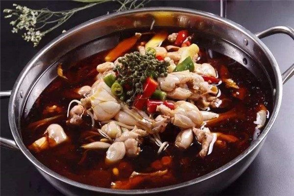 寻蛙记炭烧牛蛙