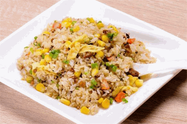 囧多多健康炒饭