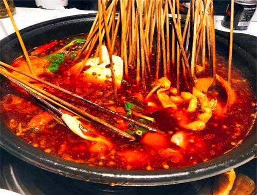 十三香串串