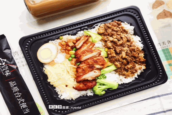 饭达人台式便当