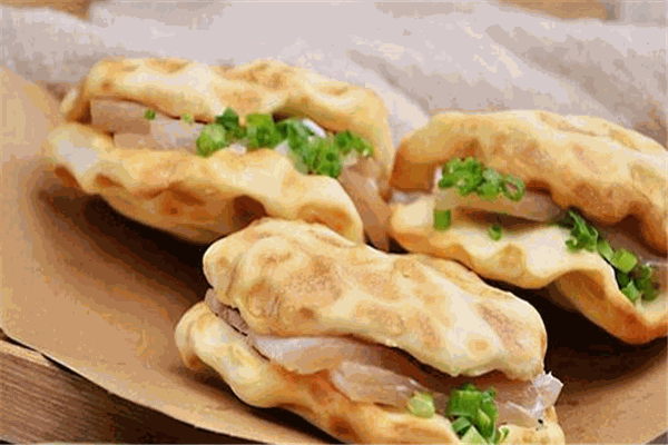 小馍样肉夹馍