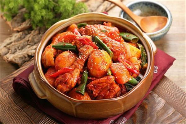 辛小牛干锅煎肉饭