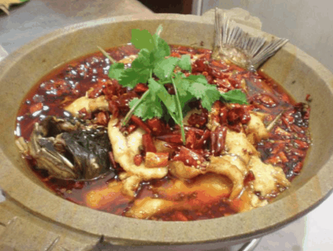 石锅鱼烤鱼酸菜鱼