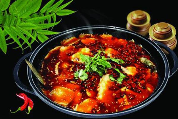 食叁味美蛙鱼头鲜牛肉火锅