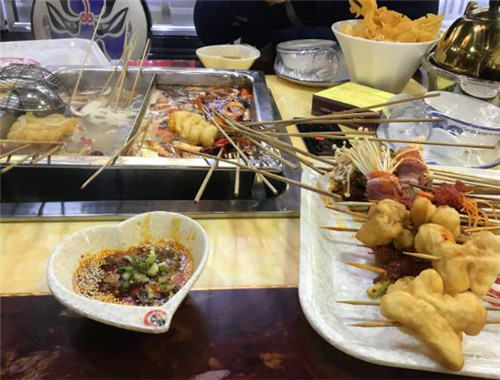 杨味签串串火锅
