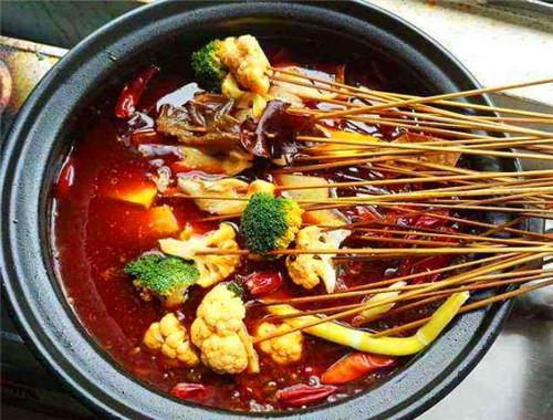 火锅式串串香