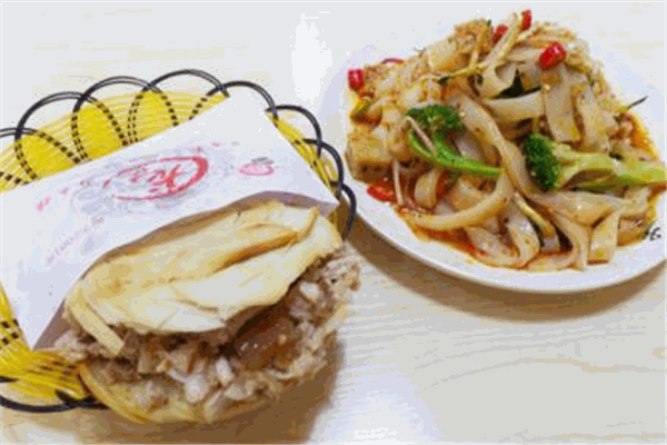 大掌柜凉皮肉夹馍