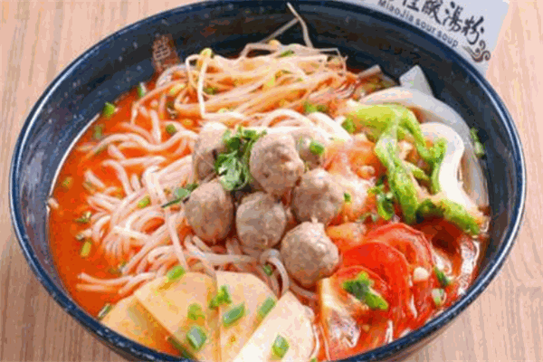 苗佳酸汤粉