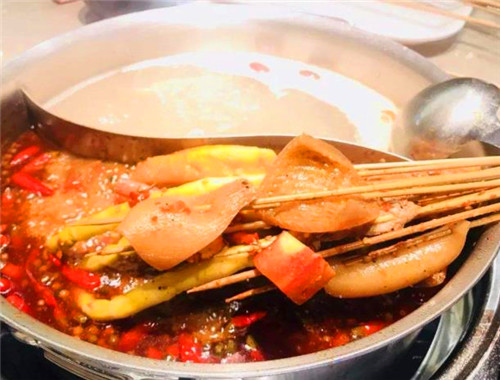麻一口火锅串串