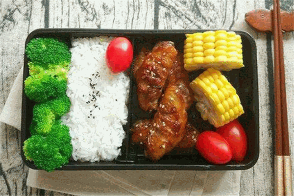 饭达人台式便当