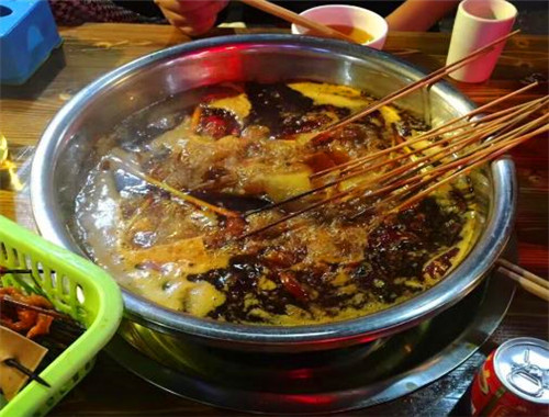 火锅式串串香