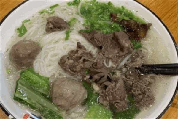 壹只牛牛肉粿条