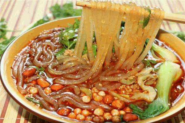 于小歪酸辣粉