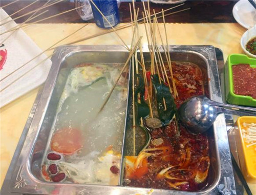 杨味签串串火锅