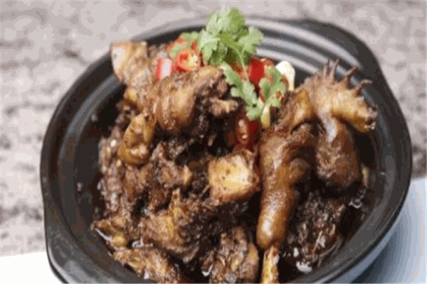 鹅小煲鹅汁捞饭