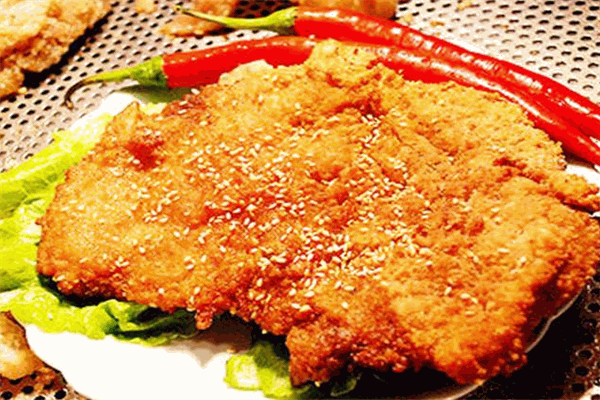 八两大鸡排