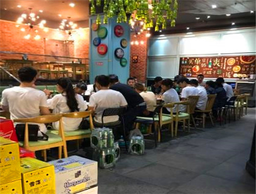 老板数串串
