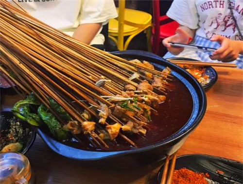 醉串串