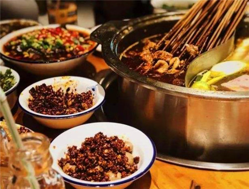 十三香串串